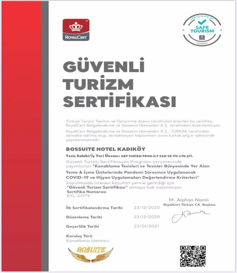 Hotel Bossuite Kadikoy Istanboel Buitenkant foto