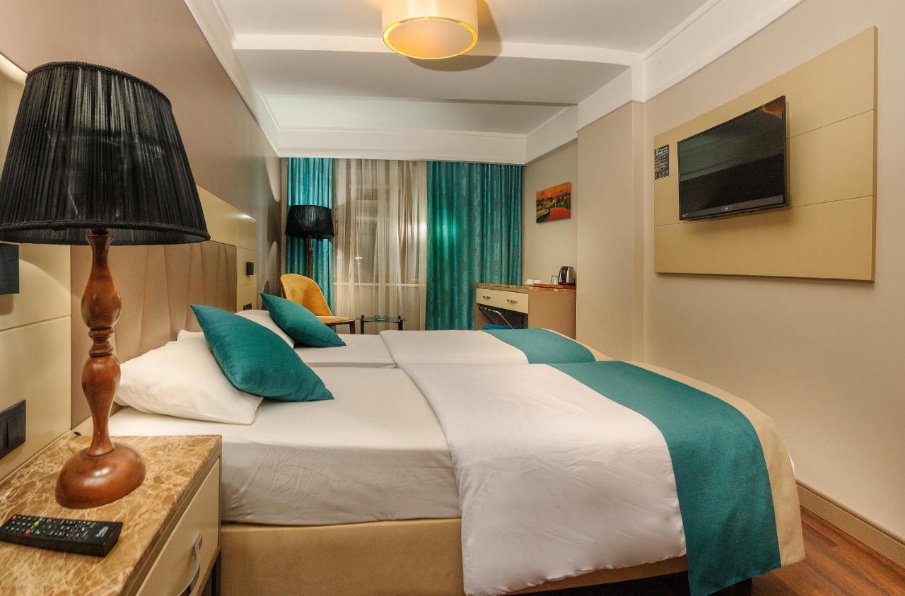 Hotel Bossuite Kadikoy Istanboel Buitenkant foto