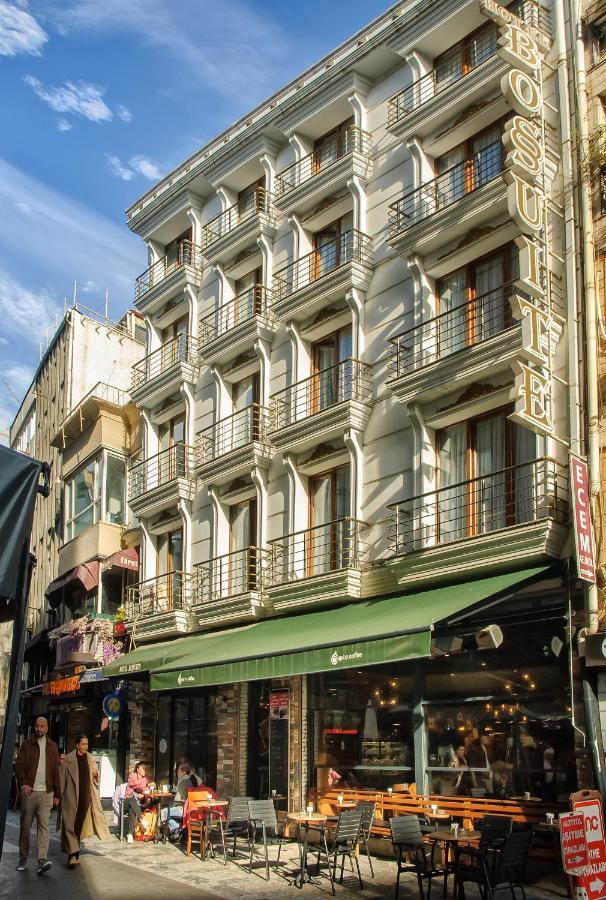Hotel Bossuite Kadikoy Istanboel Buitenkant foto