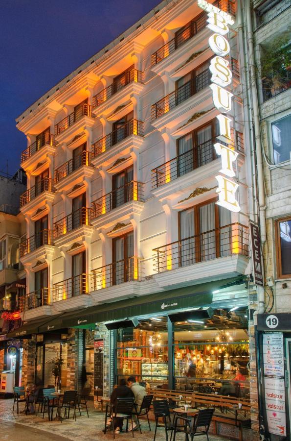 Hotel Bossuite Kadikoy Istanboel Buitenkant foto
