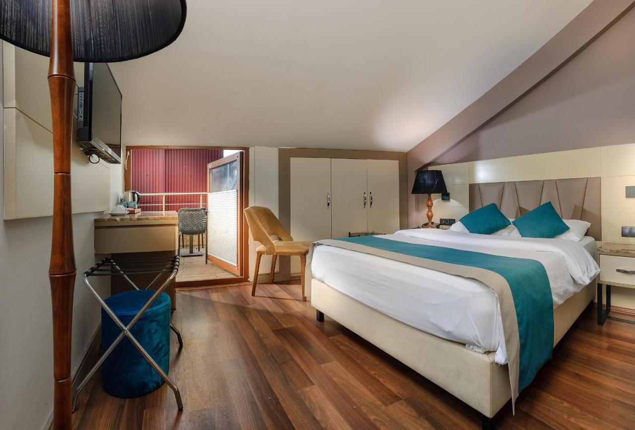 Hotel Bossuite Kadikoy Istanboel Buitenkant foto