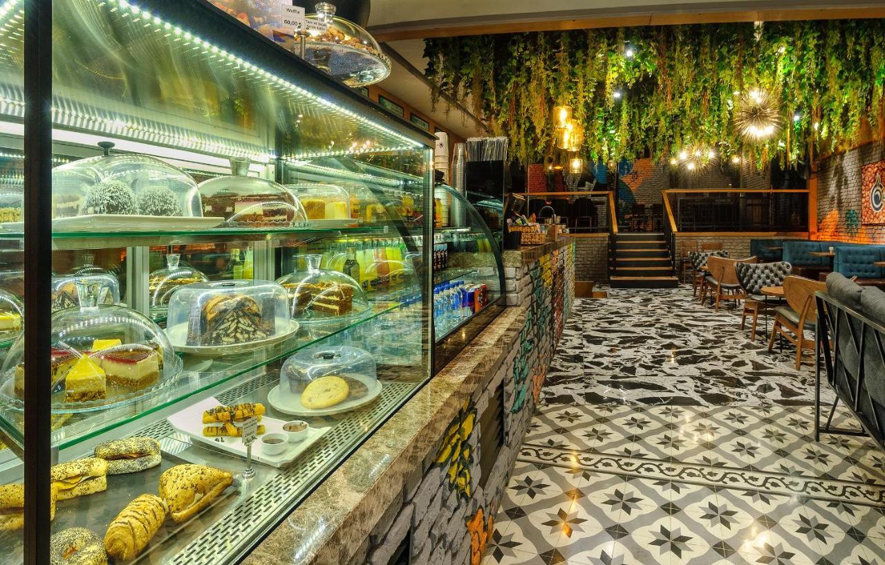 Hotel Bossuite Kadikoy Istanboel Buitenkant foto