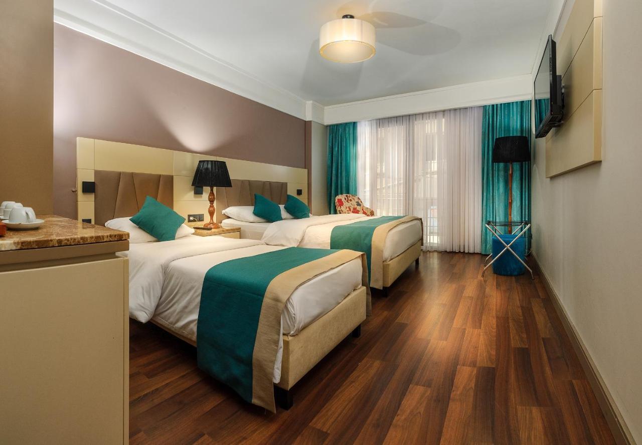 Hotel Bossuite Kadikoy Istanboel Buitenkant foto