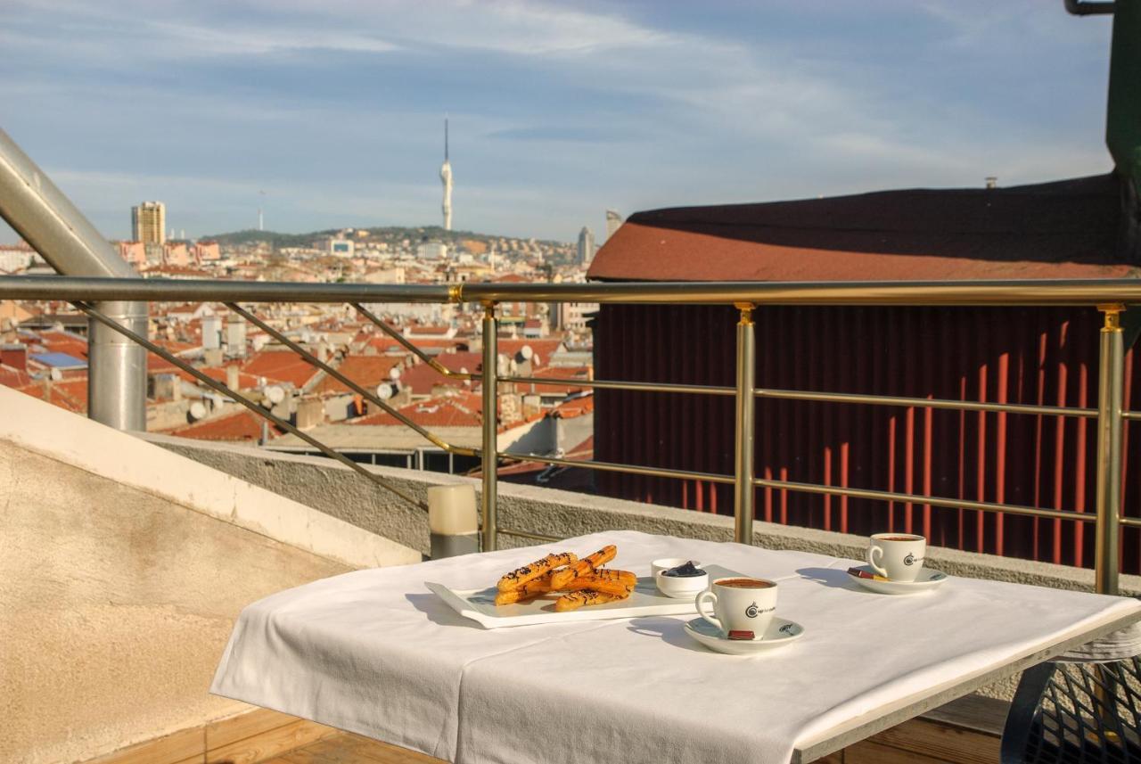 Hotel Bossuite Kadikoy Istanboel Buitenkant foto