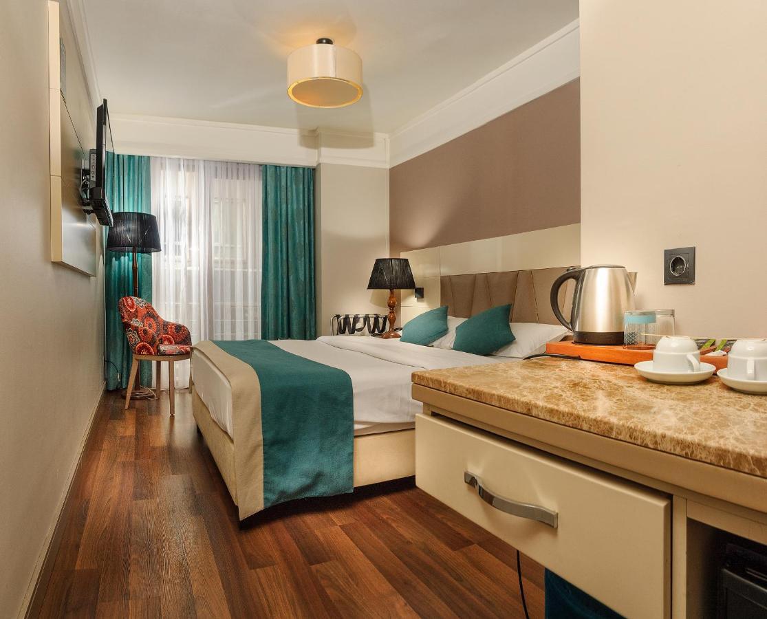 Hotel Bossuite Kadikoy Istanboel Buitenkant foto
