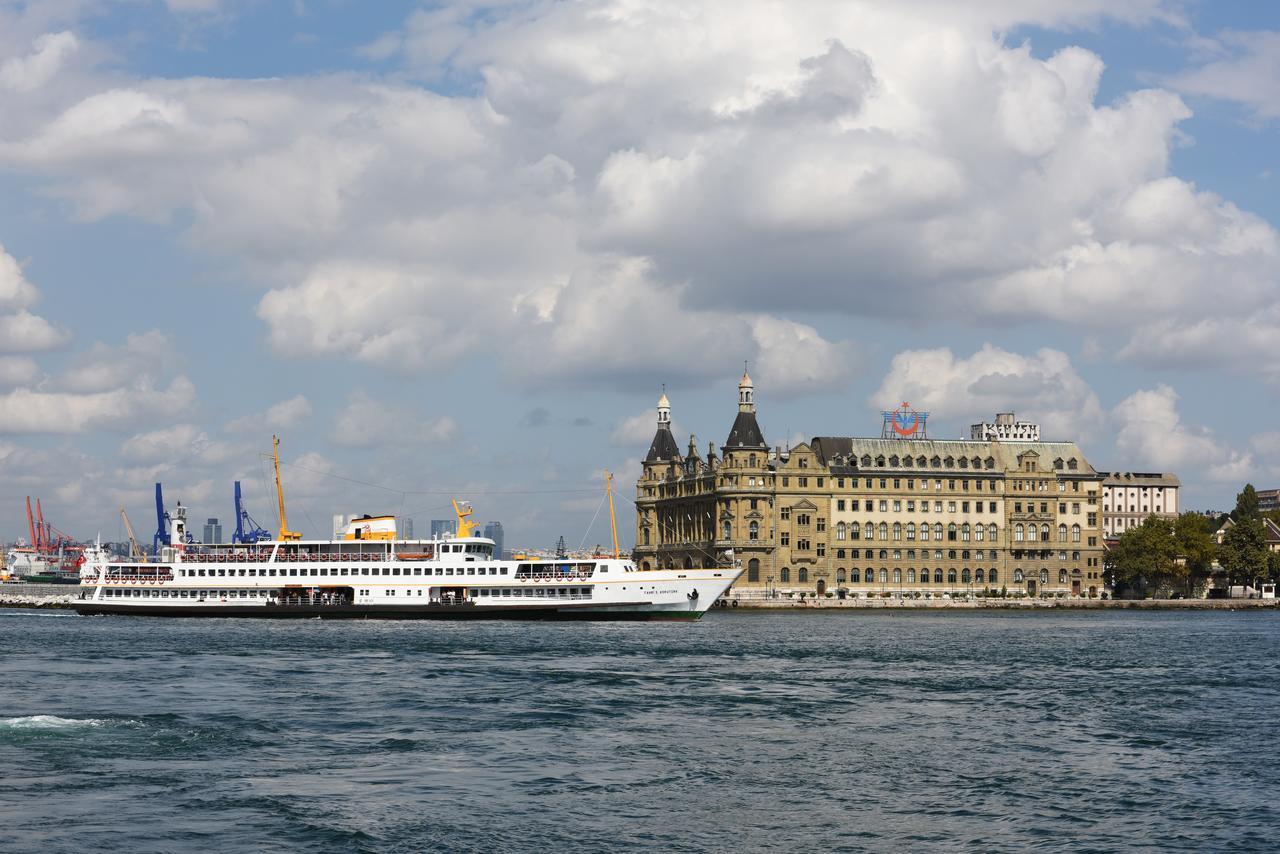 Hotel Bossuite Kadikoy Istanboel Buitenkant foto